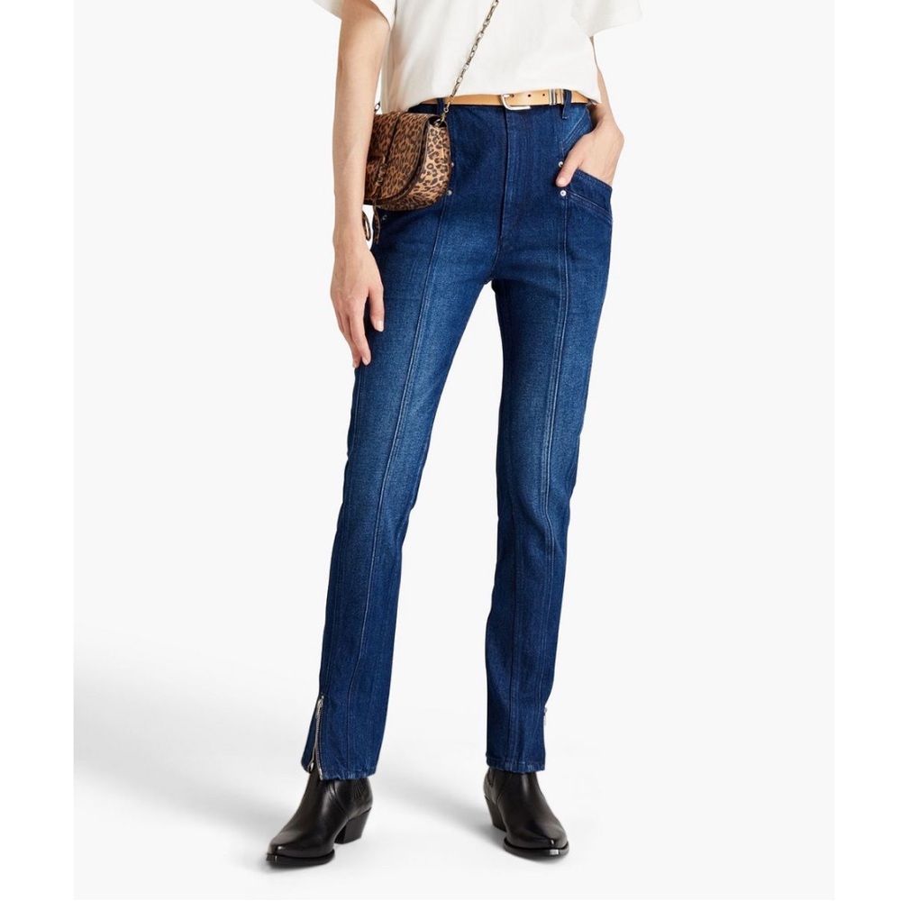 NWT Isabel Marant Kelissa Jeans, size 34(FR), US 2